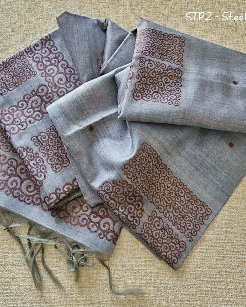 STP2 - Semi Tussar Sarees