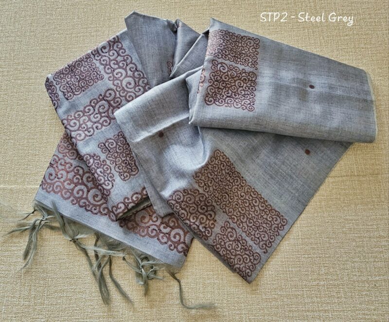 STP2 - Semi Tussar Sarees