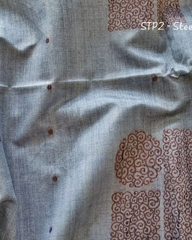 STP2 – Semi Tussar Sarees