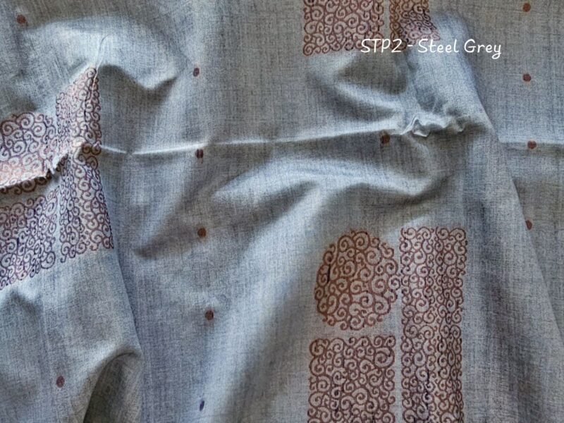 STP2 - Semi Tussar Sarees - Image 2