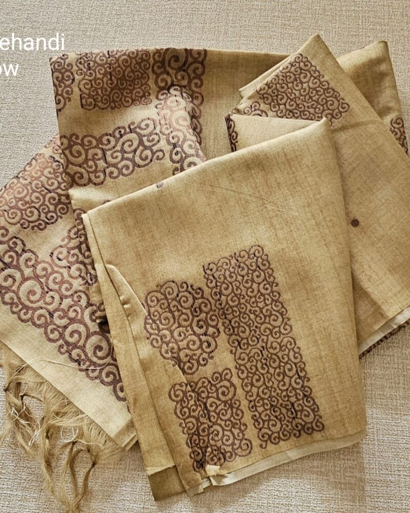 STP3 - Semi Tussar Sarees