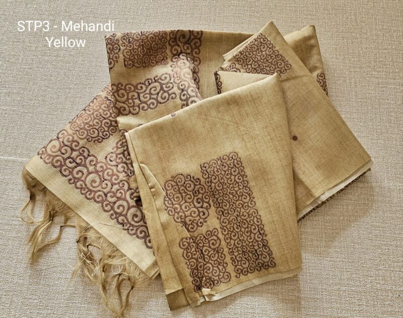 STP3 - Semi Tussar Sarees