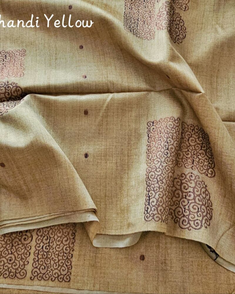 STP3 – Semi Tussar Sarees