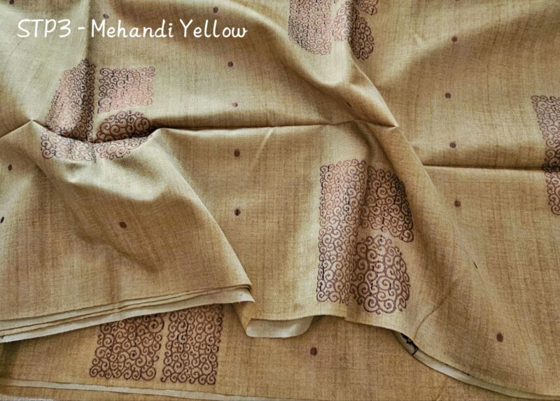 STP3 - Semi Tussar Sarees - Image 2