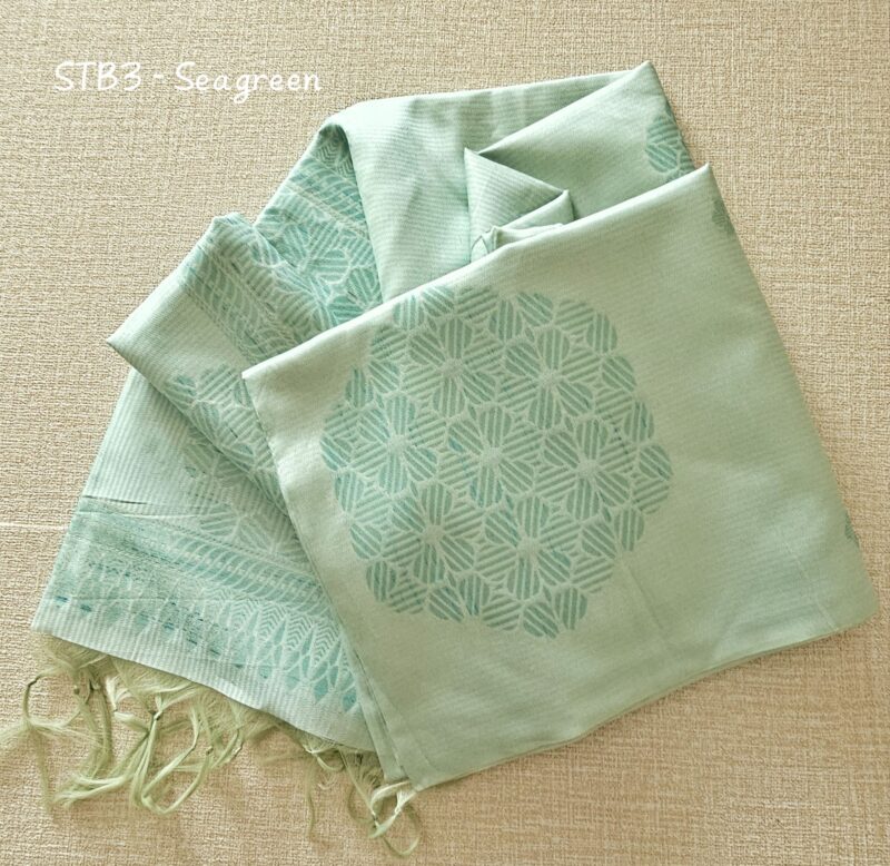STB3 - Semi Tussar Sarees