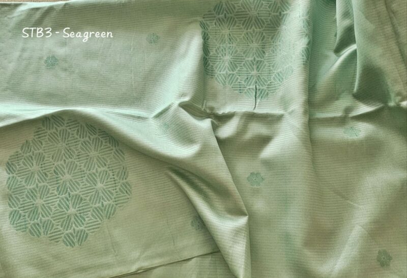 STB3 - Semi Tussar Sarees - Image 2