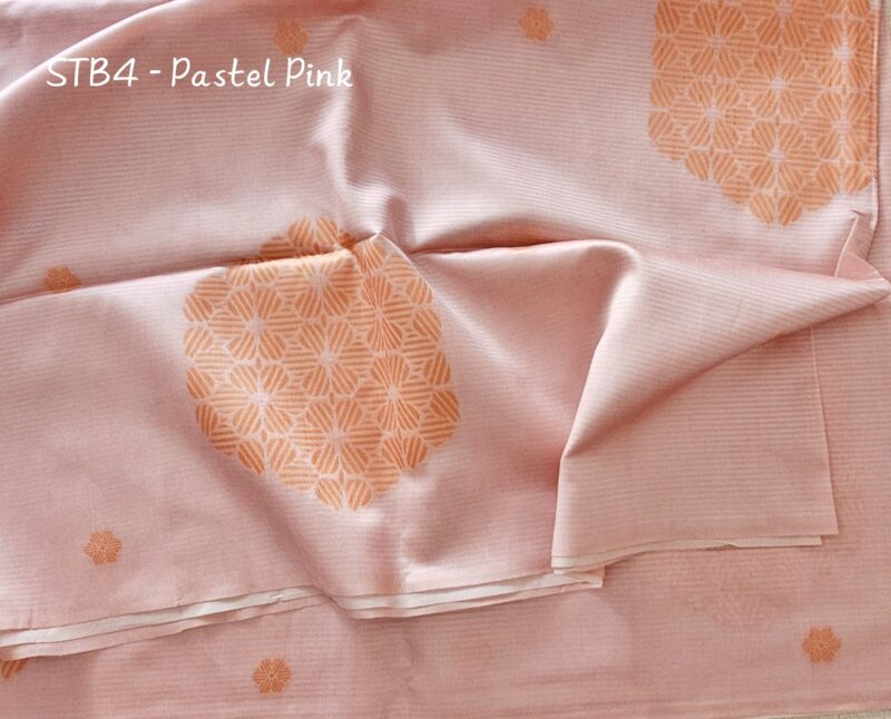 STB4 - Semi Tussar Sarees - Image 2