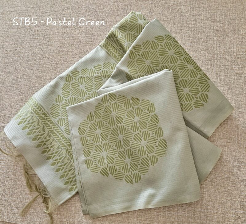 STB5 - Semi Tussar Sarees