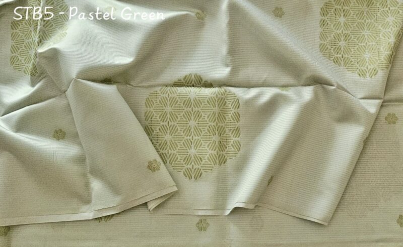 STB5 - Semi Tussar Sarees - Image 2