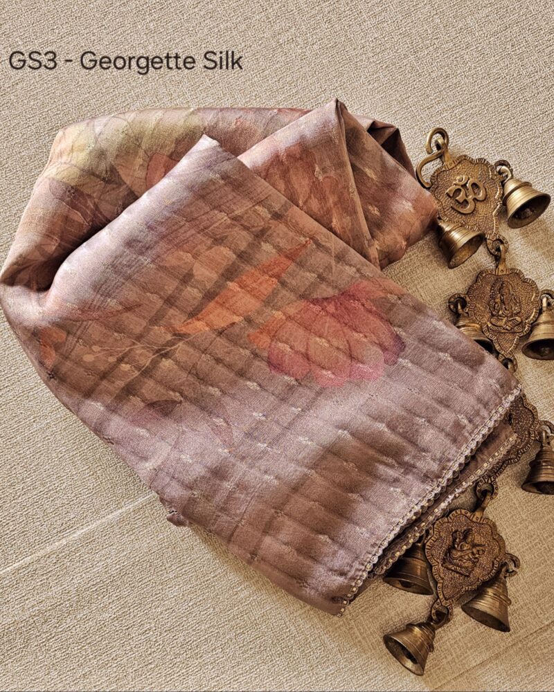 GS3 - Georgette Silk Sarees