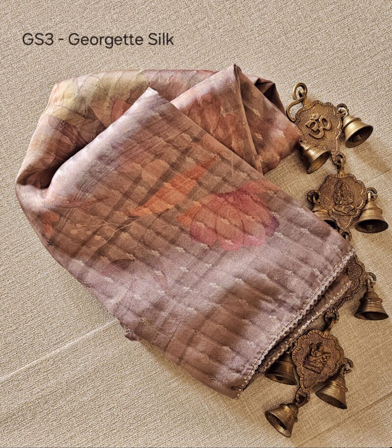 GS3 - Georgette Silk Sarees