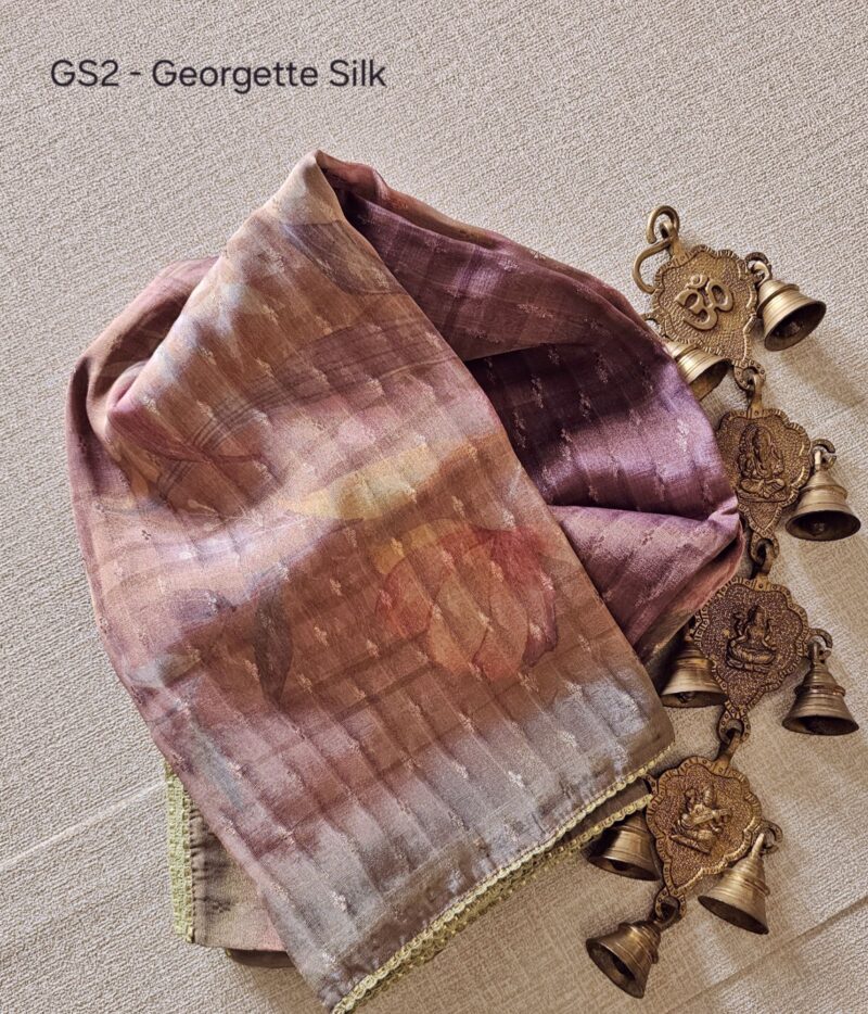 GS2 - Georgette Silk Sarees