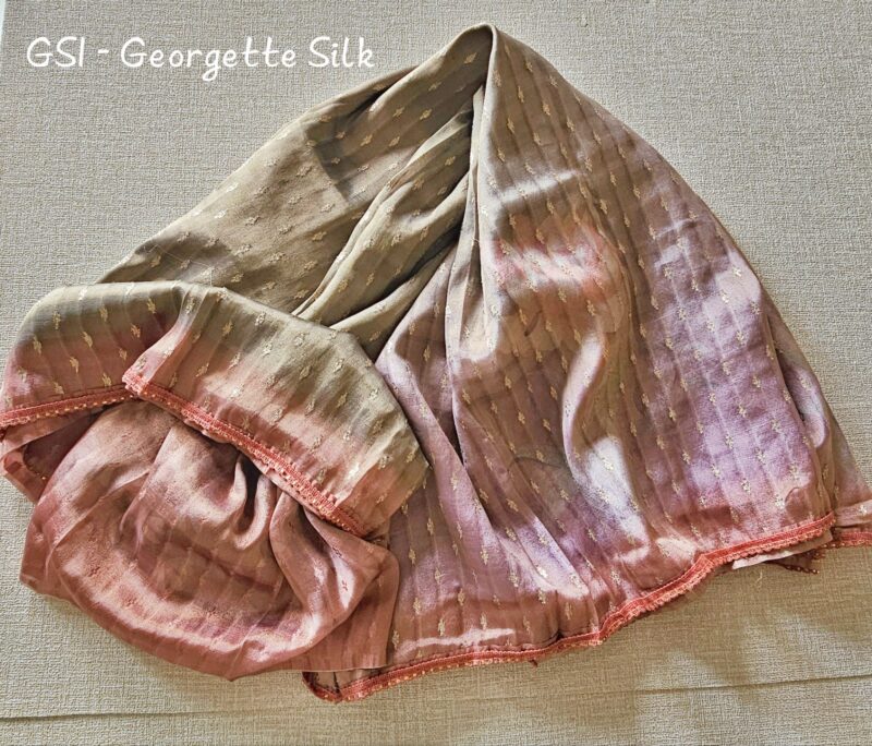 GS1 - Georgette Silk Sarees