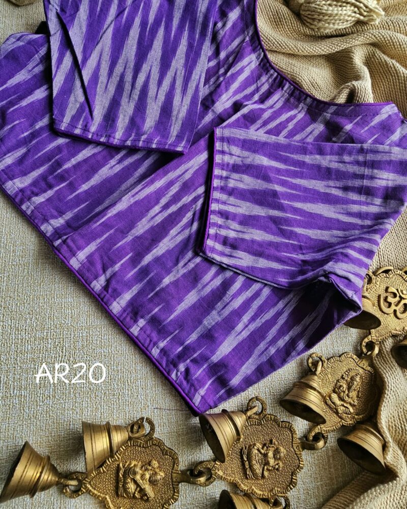 Ajrakh Cotton Blouse