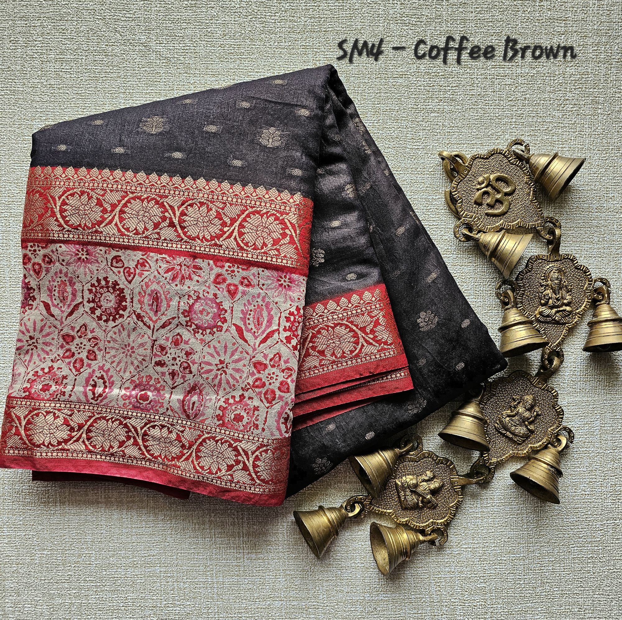 Muslin Soft Cotton Saree