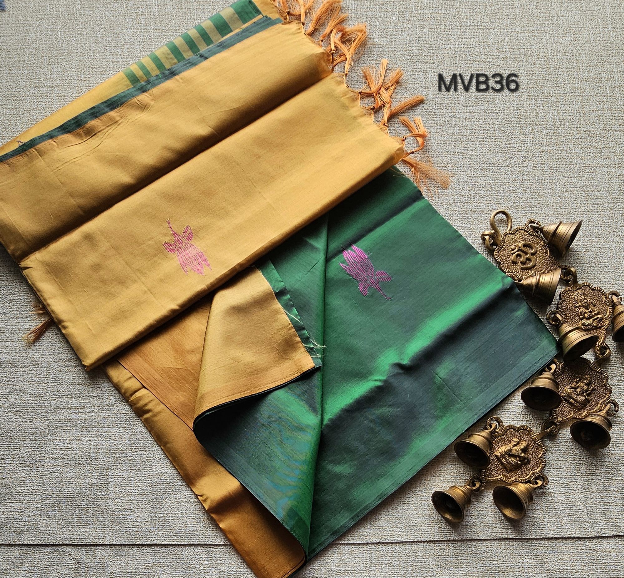 Vazhai Pattu Sarees (Chinnalampattu)