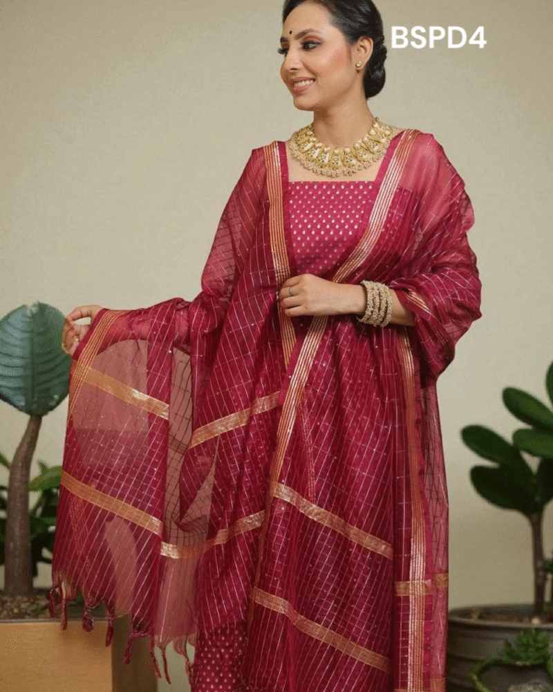 Banarasi Unstitched Suit