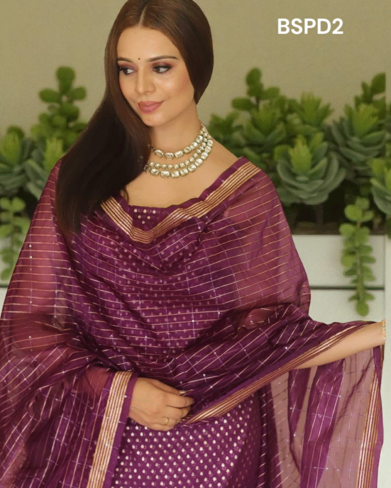 Banarasi Unstitched Suit