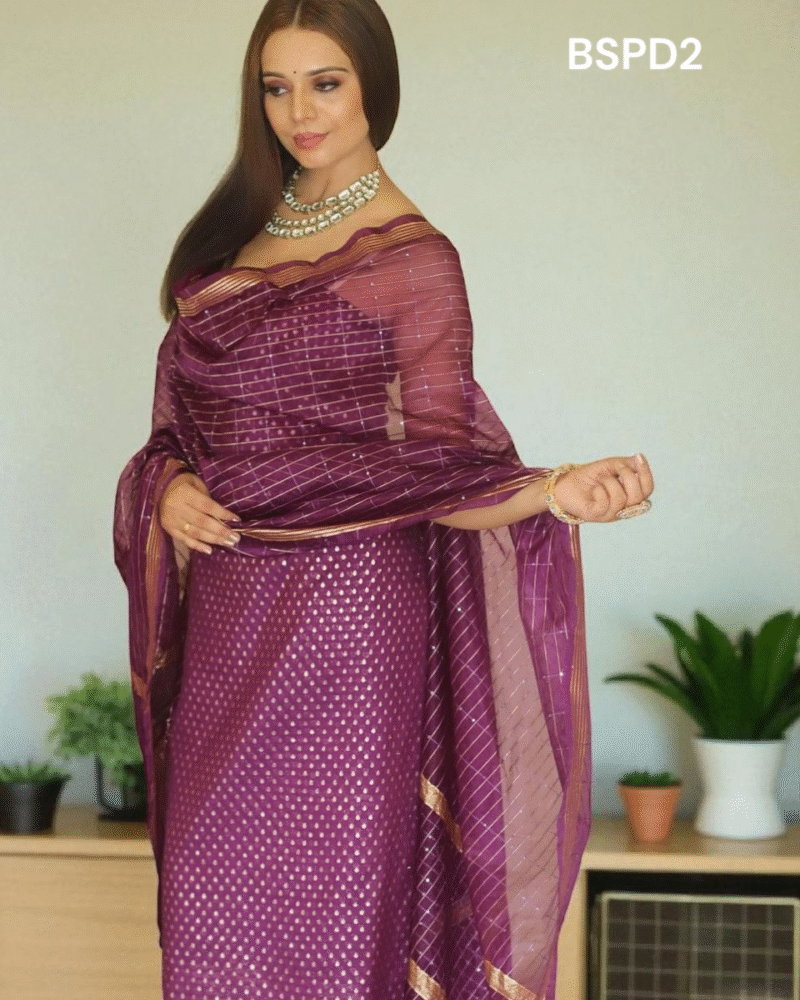 Banarasi Unstitched Suit