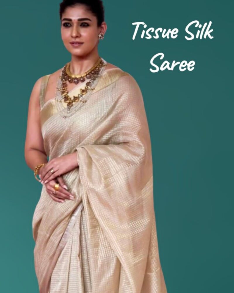 Tissue Silk Saree