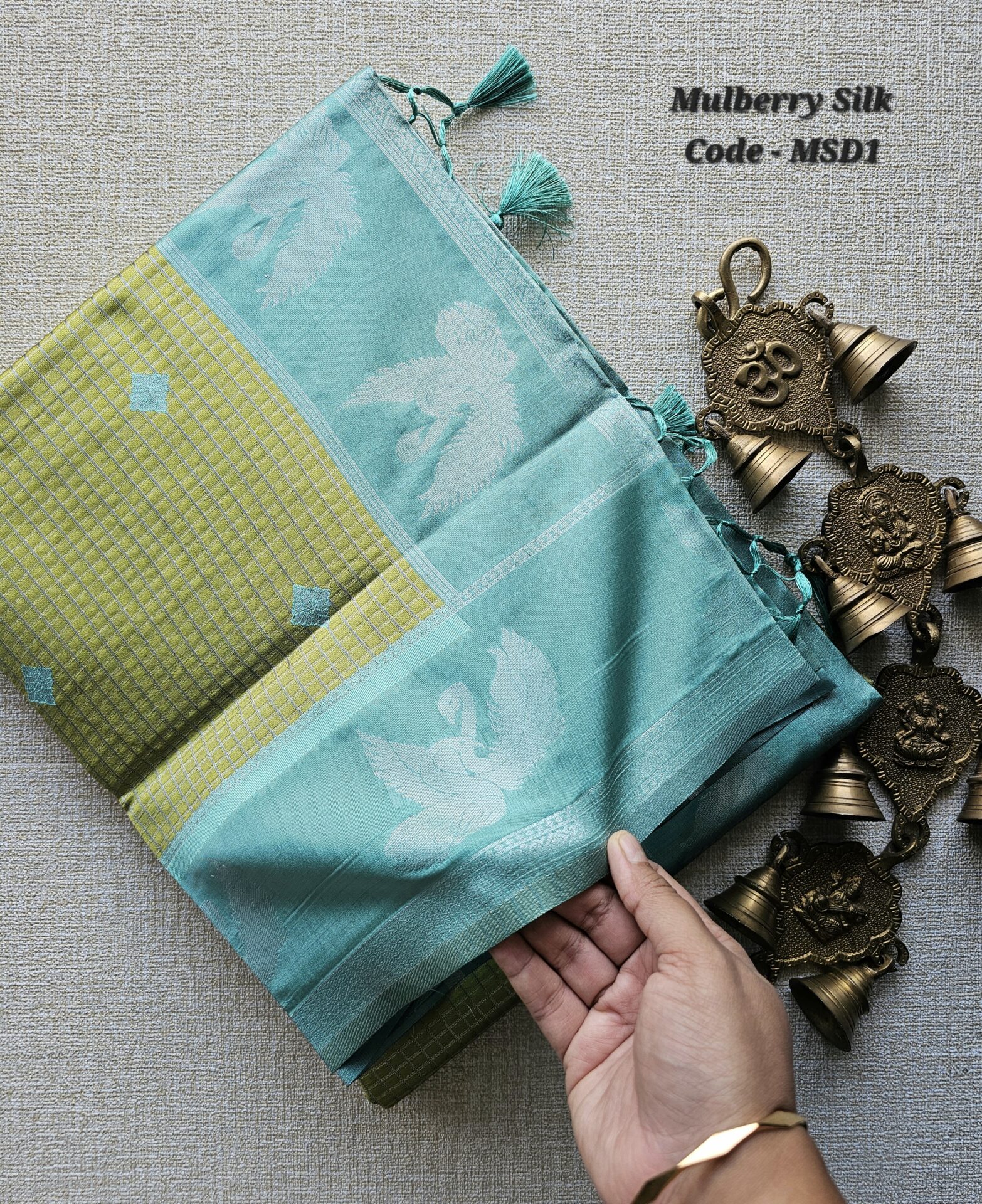 Mulberry Silk Saree