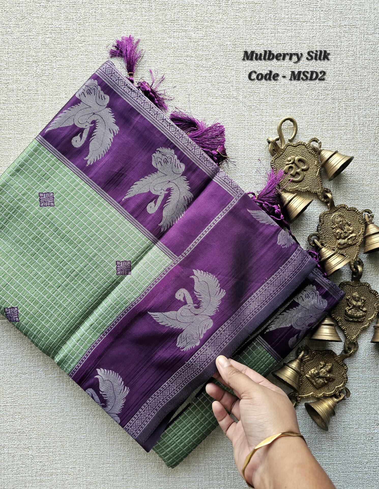 Mulberry Silk Saree