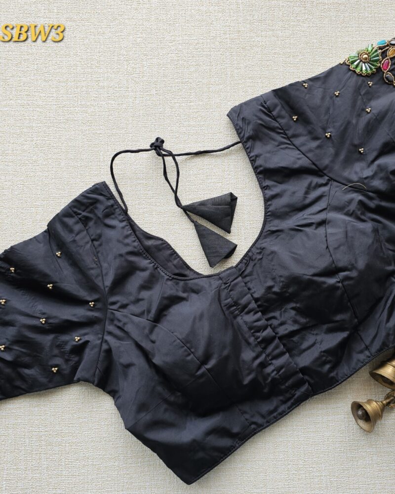 Silk Bead Work Blouse