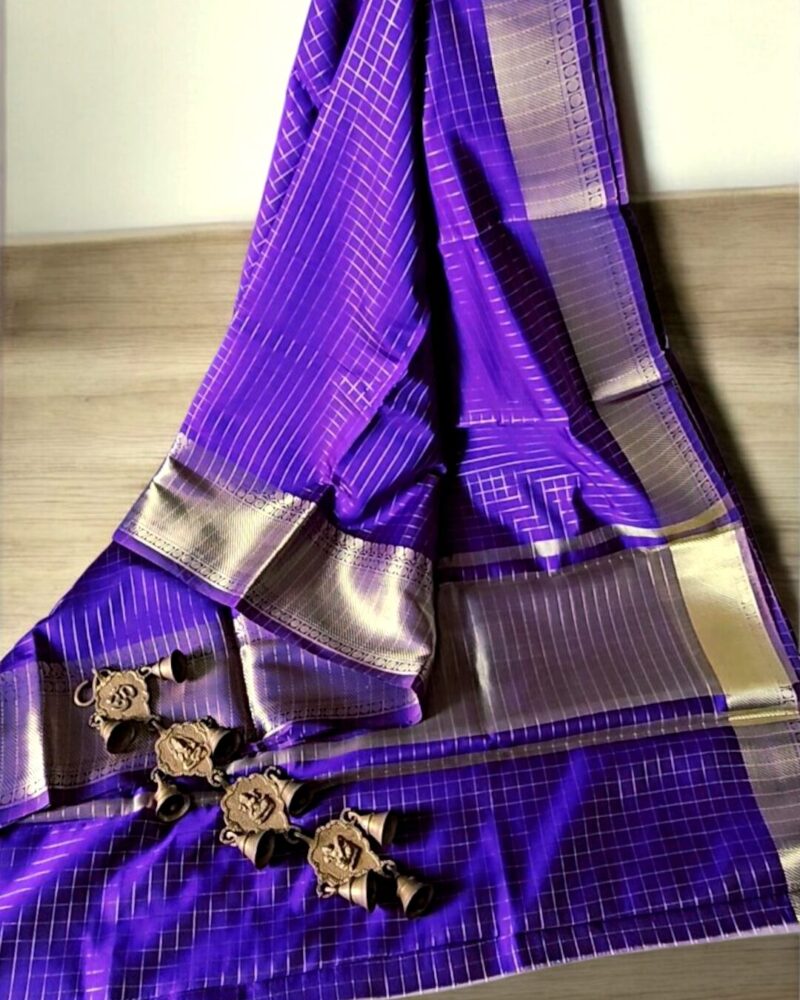Banarasi Zari Kattam Silk Saree