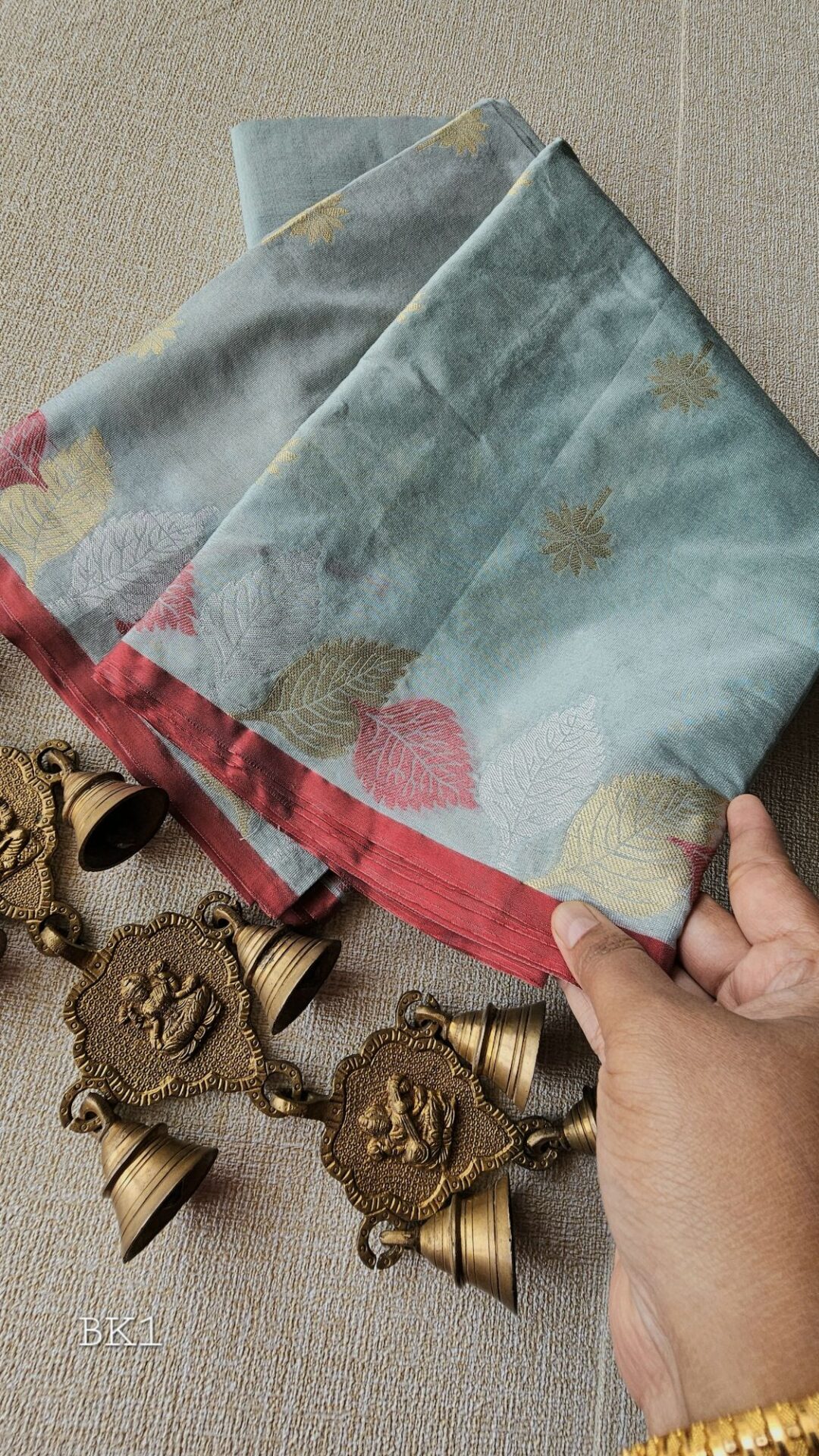 Banarasi Semi Katan Silk Saree