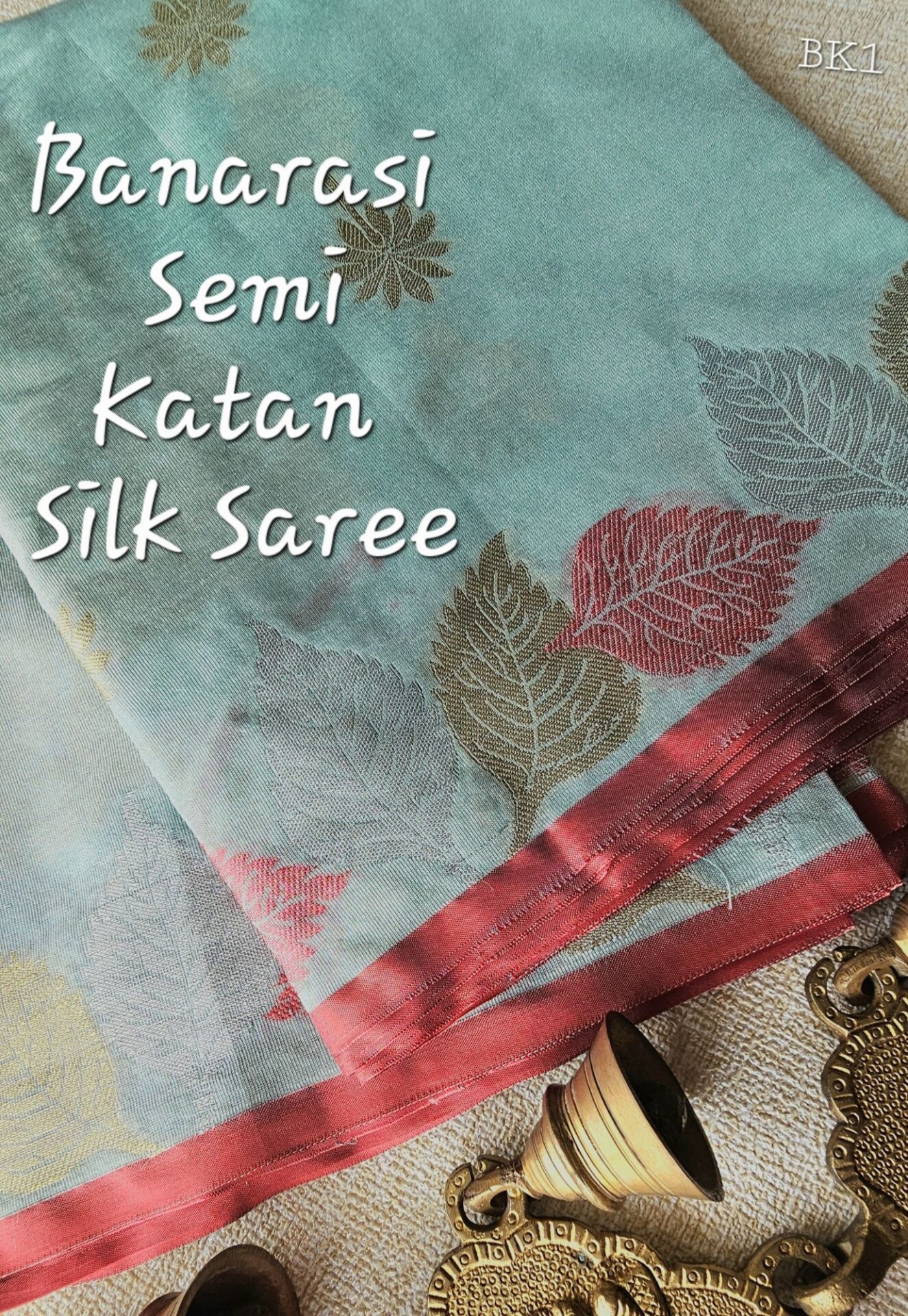 Banarasi Semi Katan Silk Saree