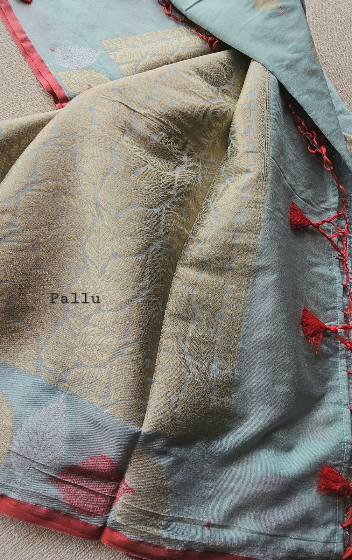 Banarasi Semi Katan Silk Saree