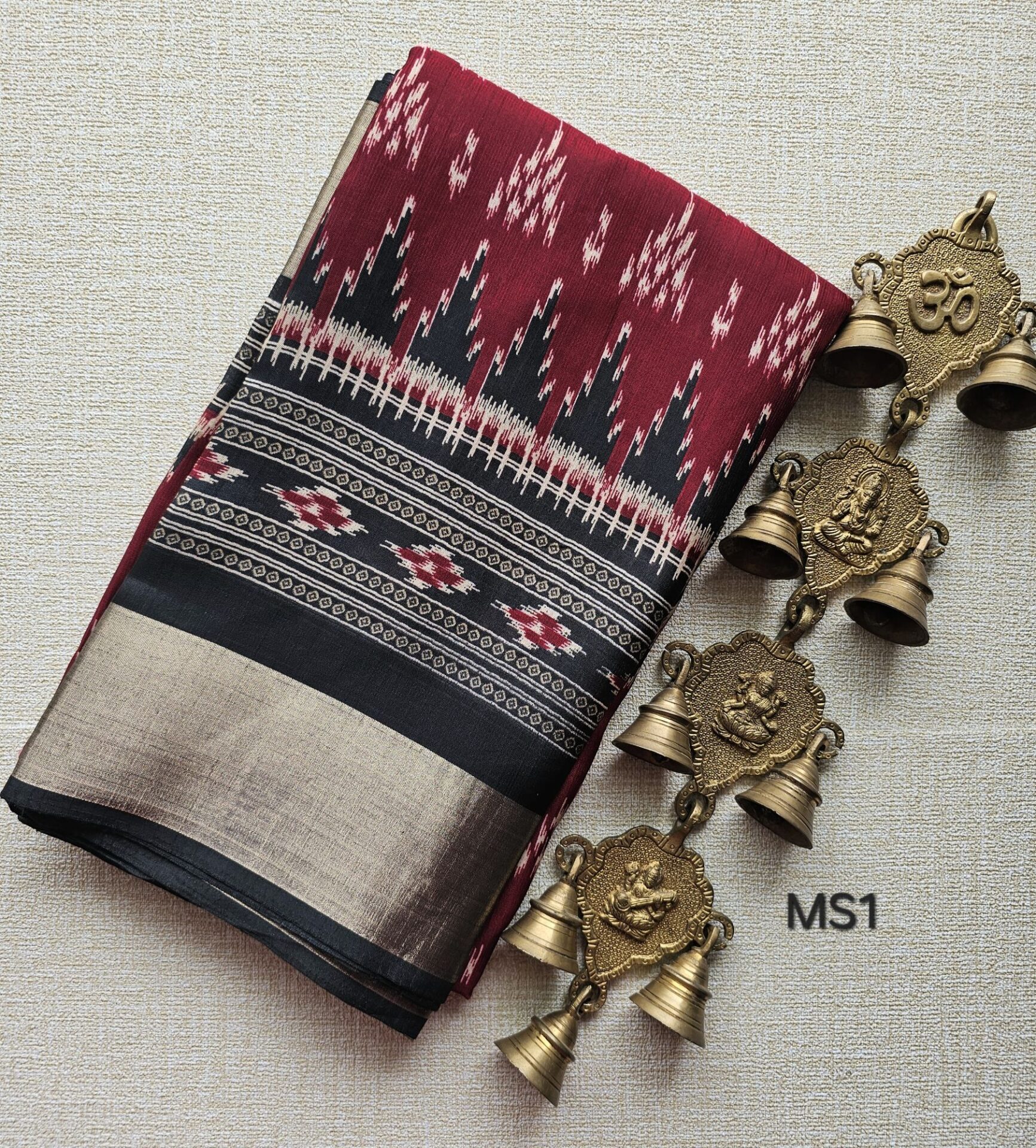 Malai Digital Printed Saree