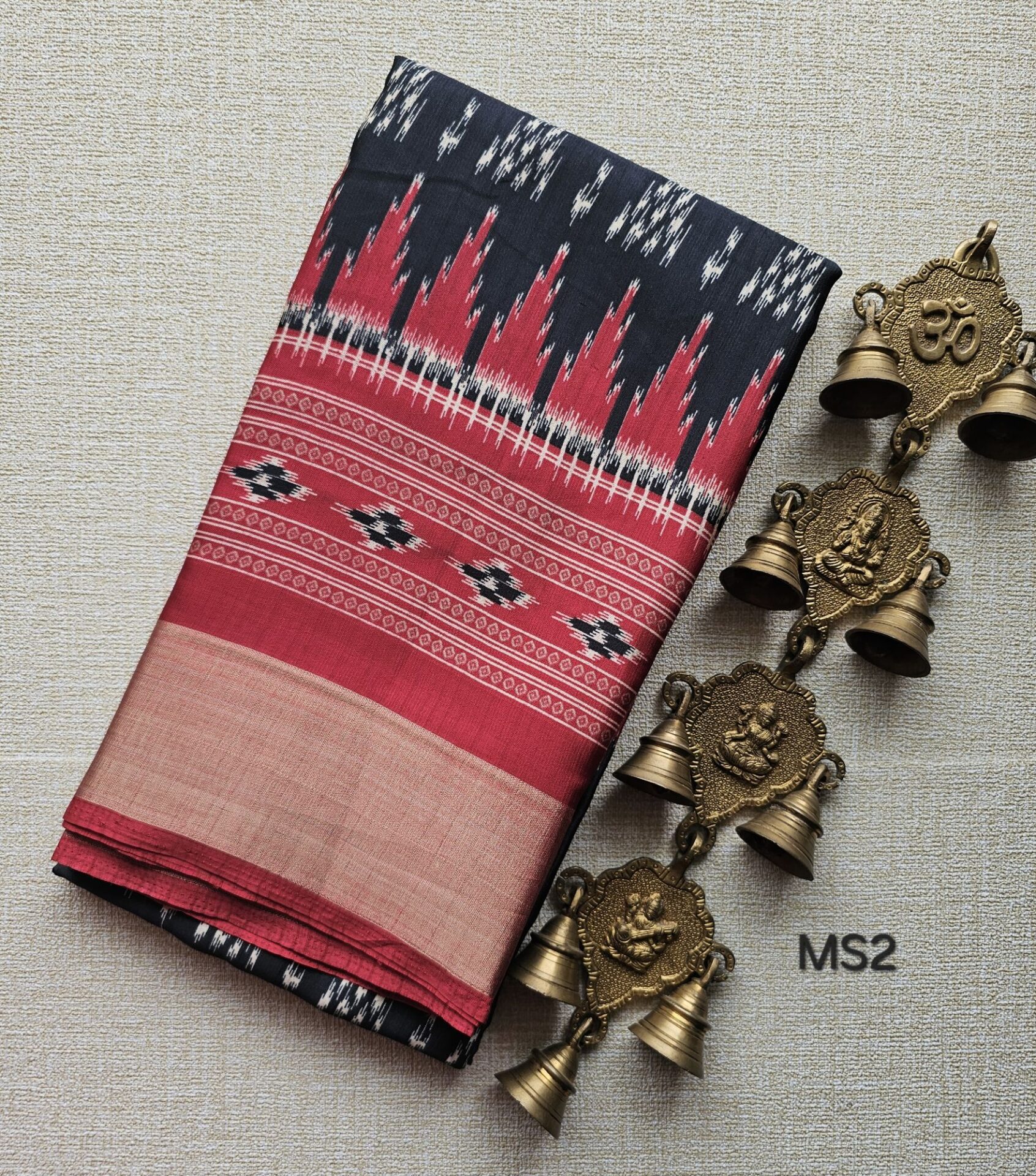 Malai Digital Printed Saree