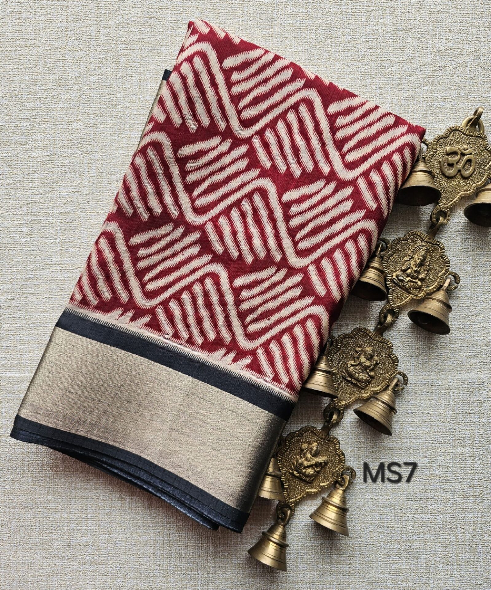 Malai Digital Printed Saree