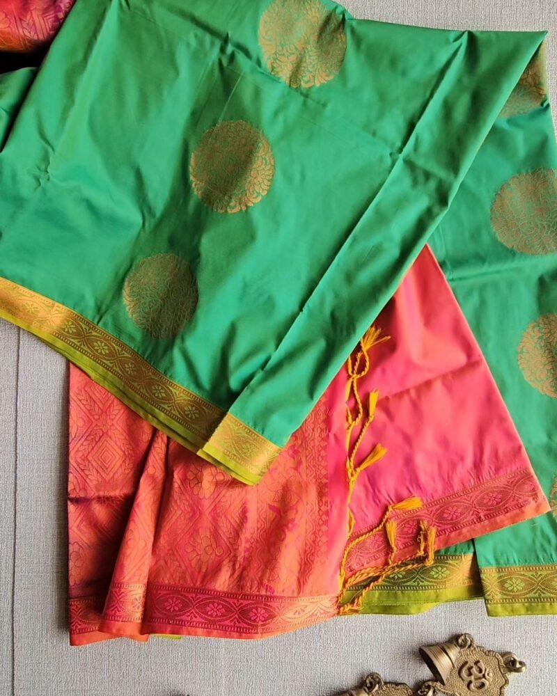 Semi Soft Silk Sarees