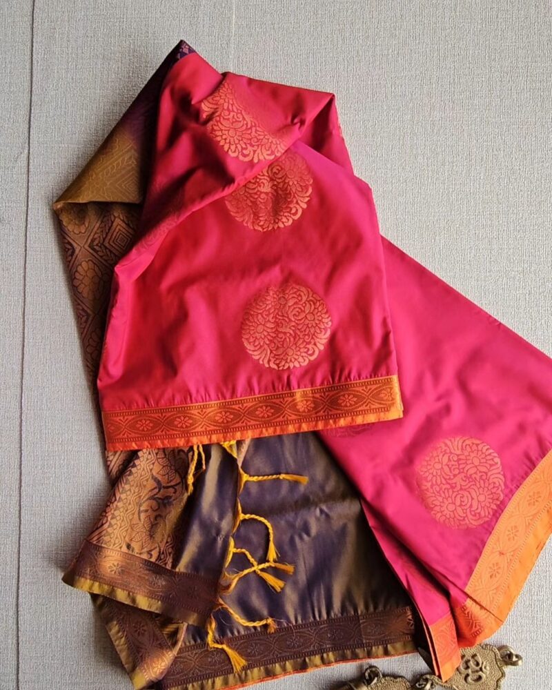 Semi Soft Silk Sarees