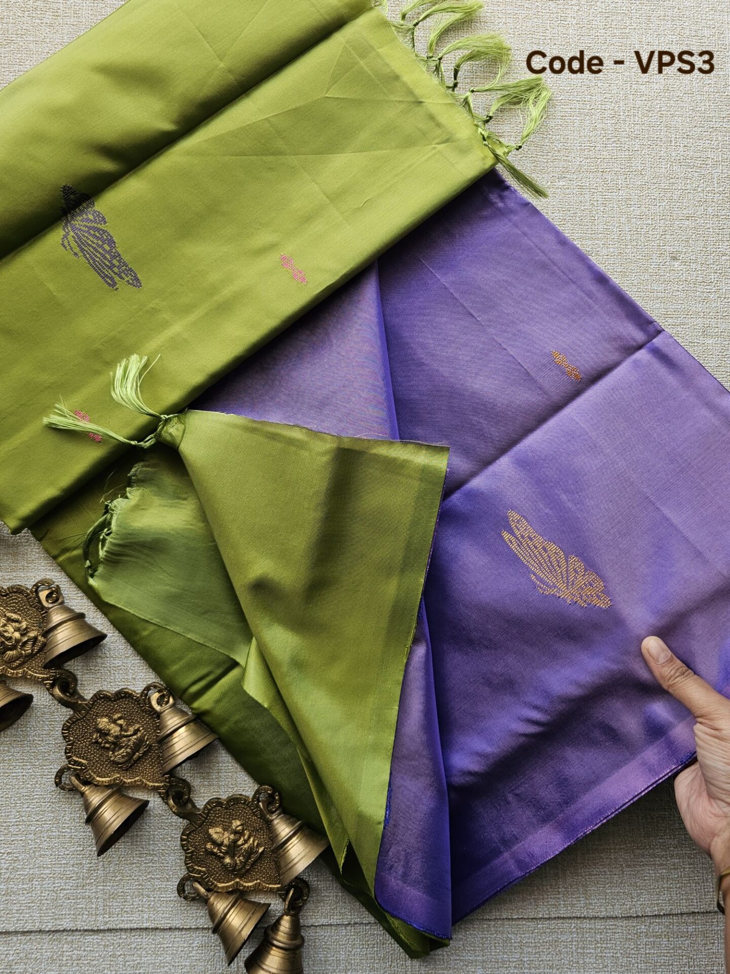 Vazhai Pattu Sarees (Chinnalampattu)