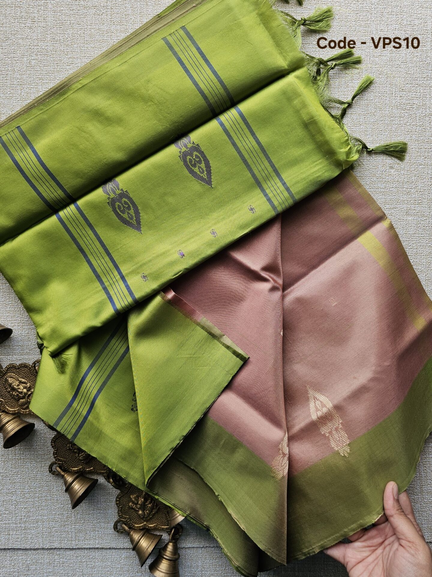 Vazhai Pattu Sarees (Chinnalampattu)