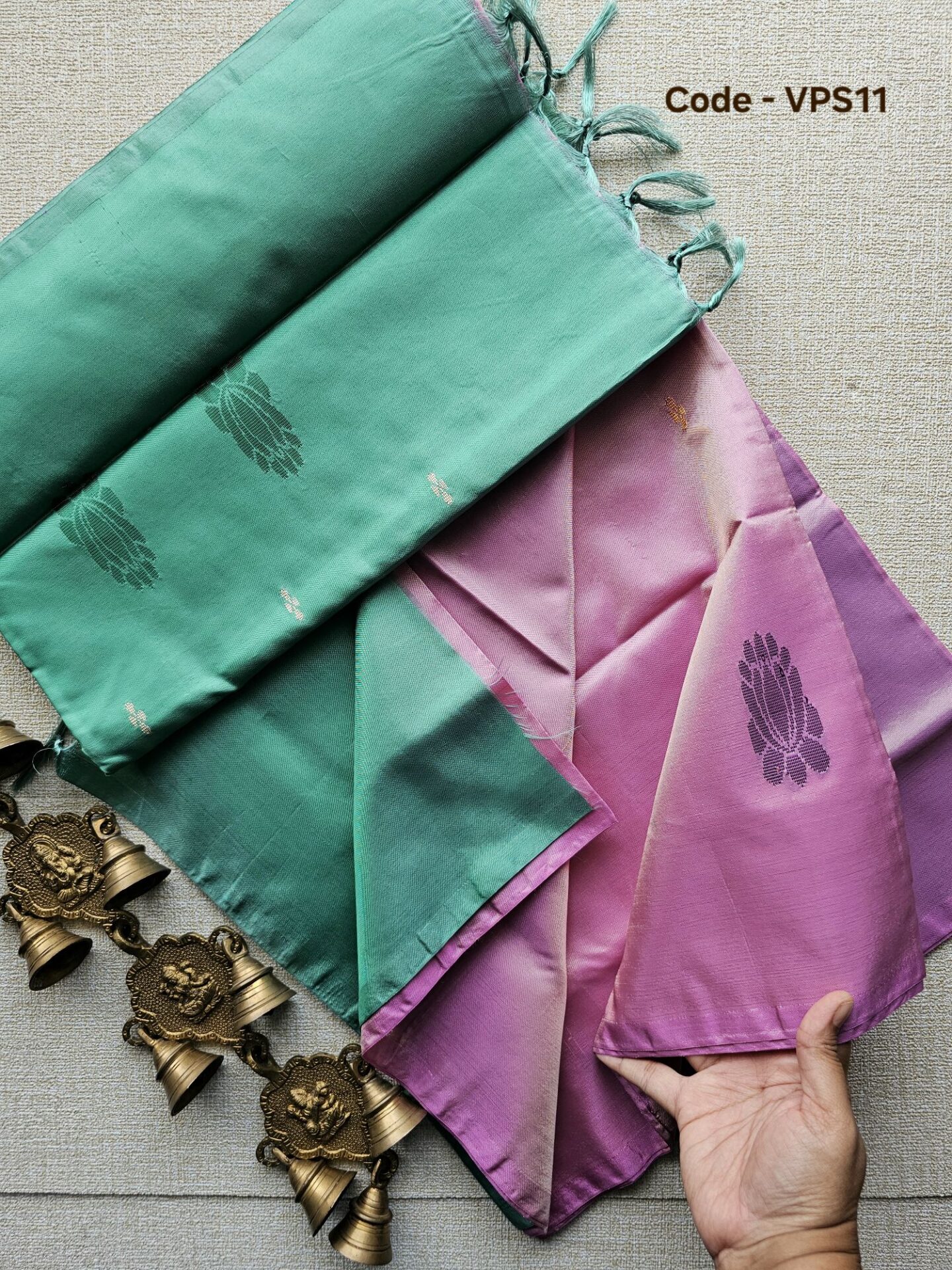 Vazhai Pattu Sarees (Chinnalampattu)