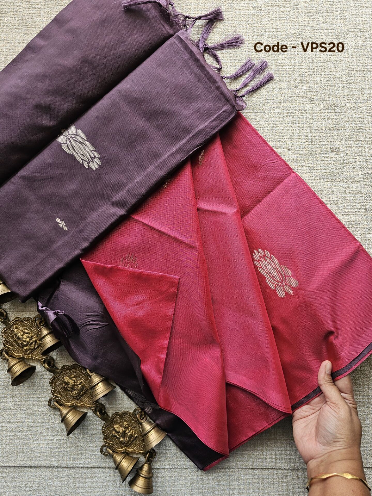 Vazhai Pattu Sarees (Chinnalampattu)