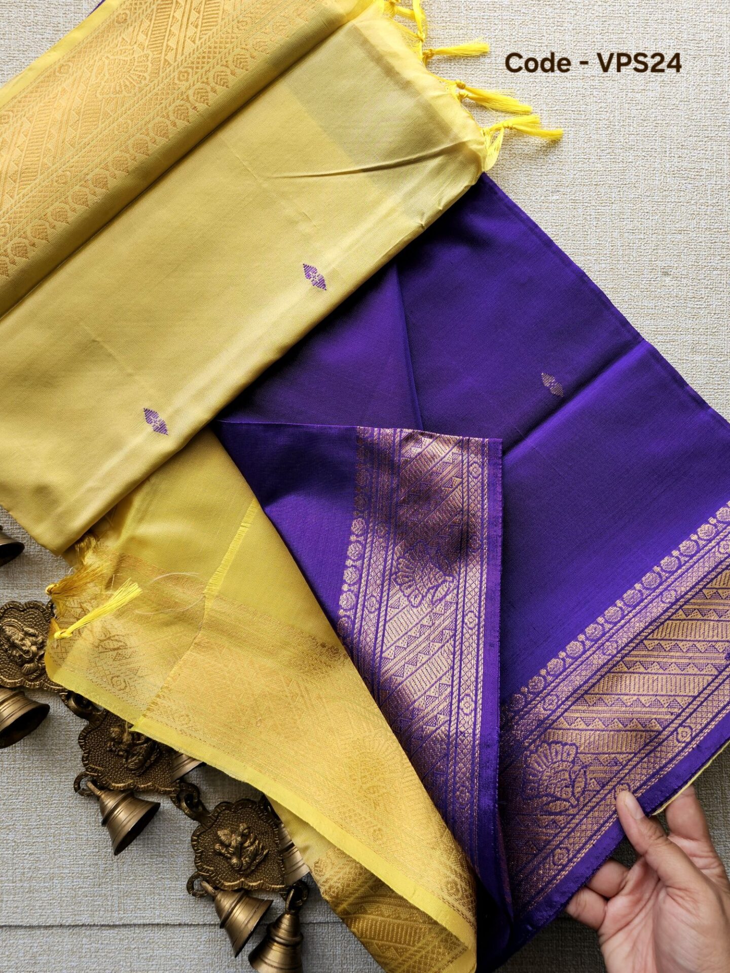 Vazhai Pattu Sarees (Chinnalampattu)