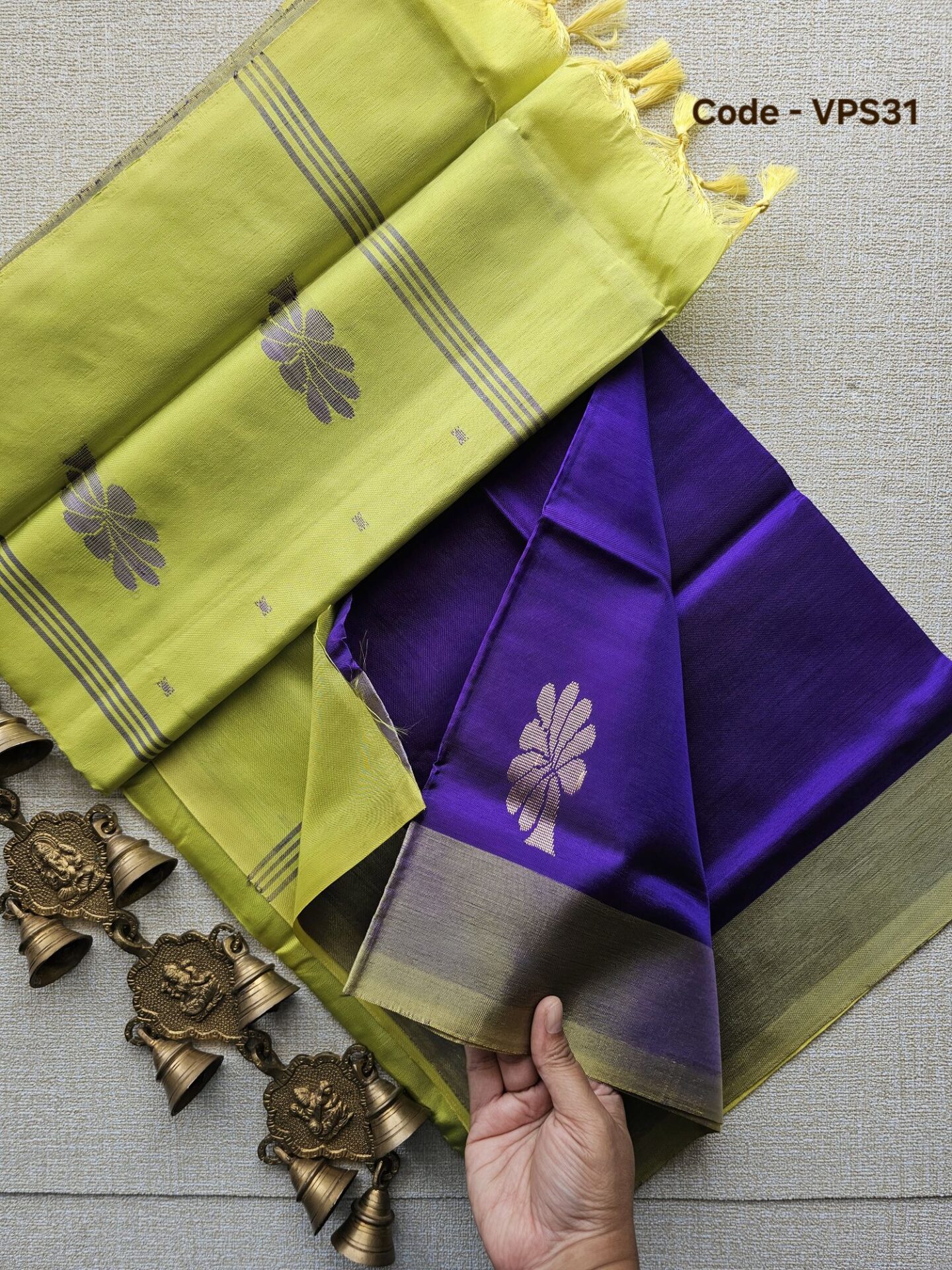 Vazhai Pattu Sarees (Chinnalampattu)