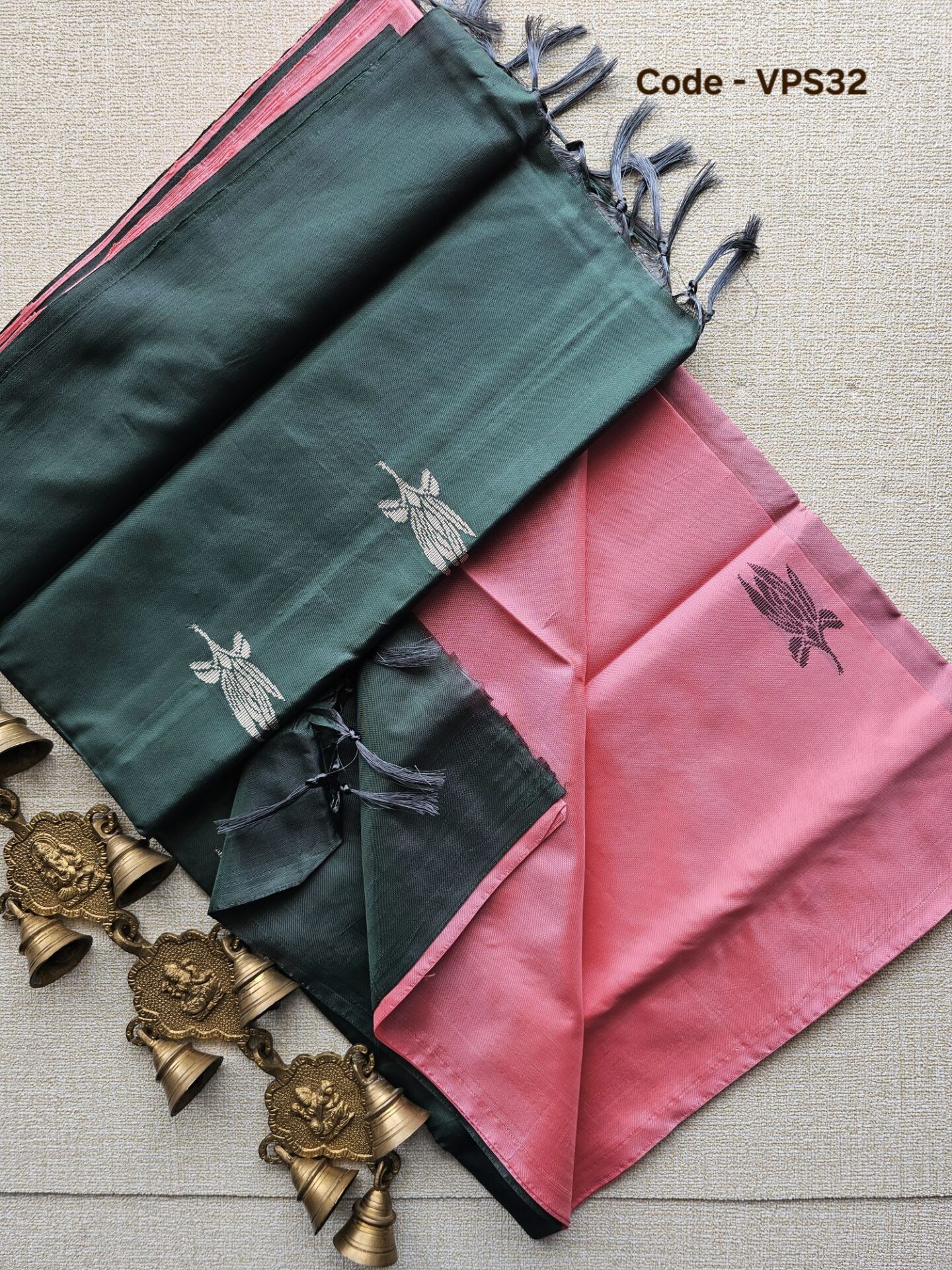 Vazhai Pattu Sarees (Chinnalampattu)