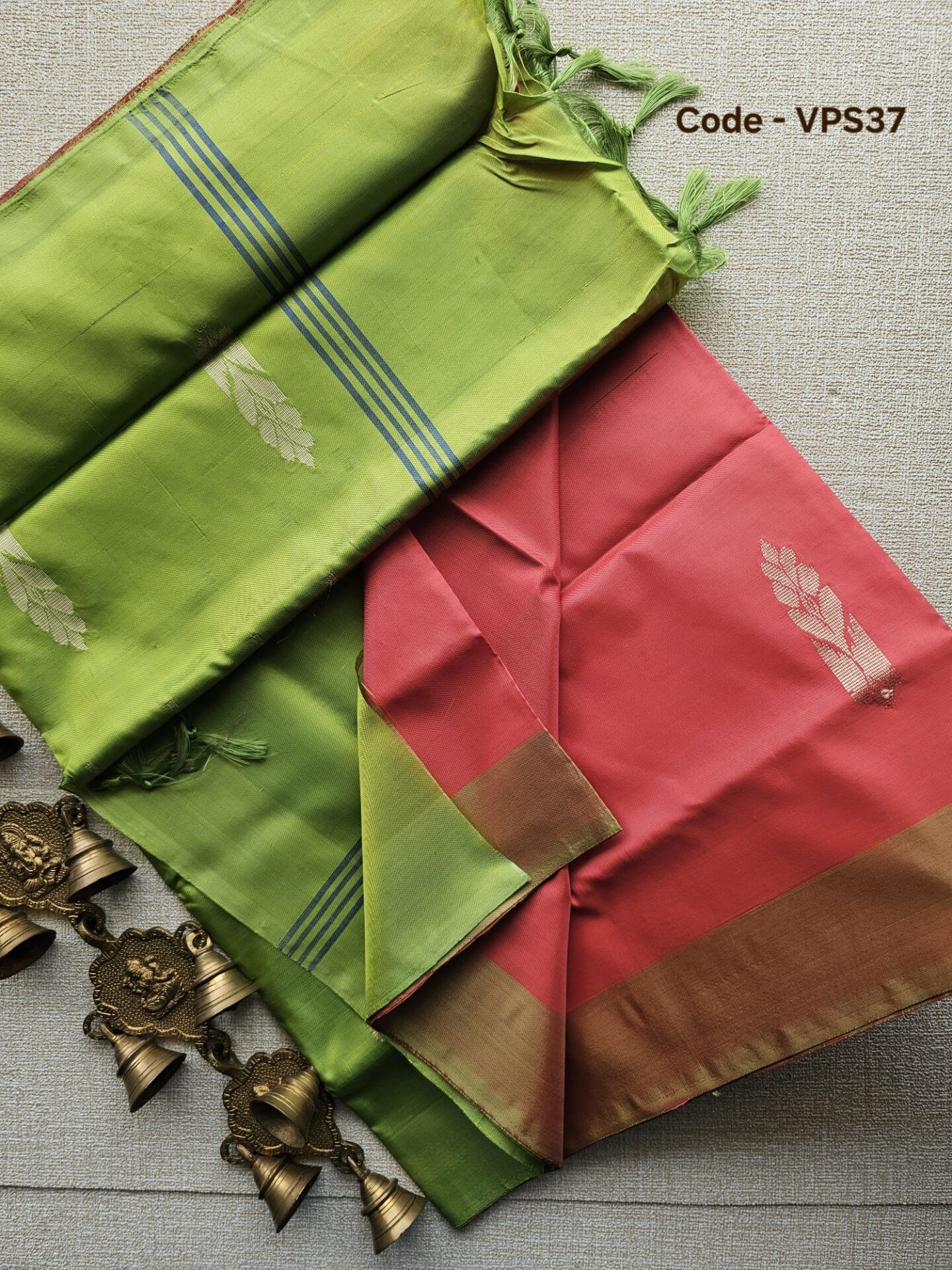 Vazhai Pattu Sarees (Chinnalampattu)