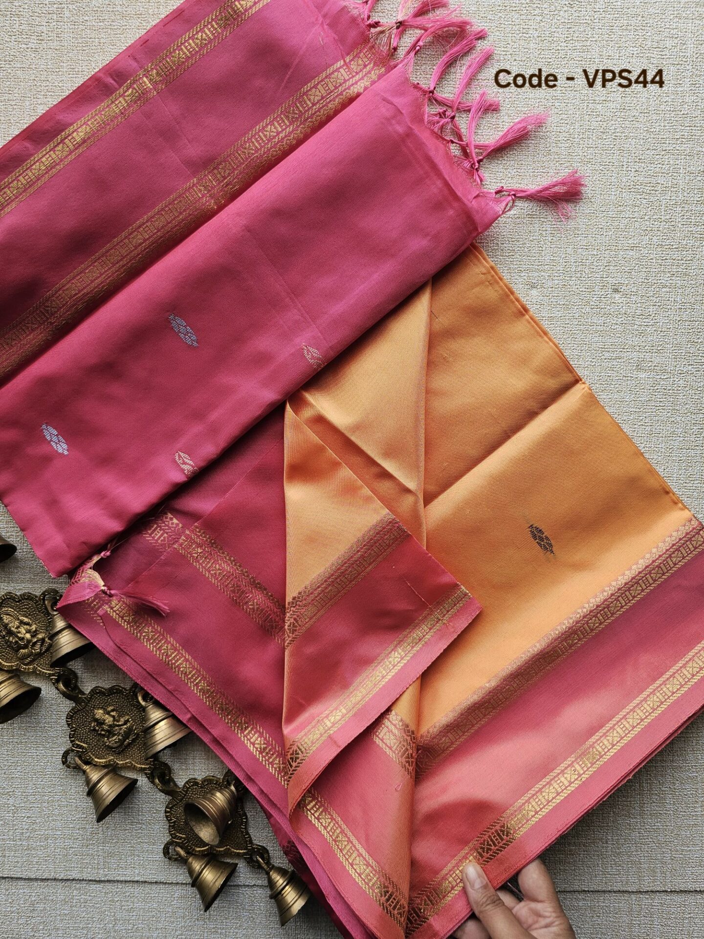 Vazhai Pattu Sarees (Chinnalampattu)