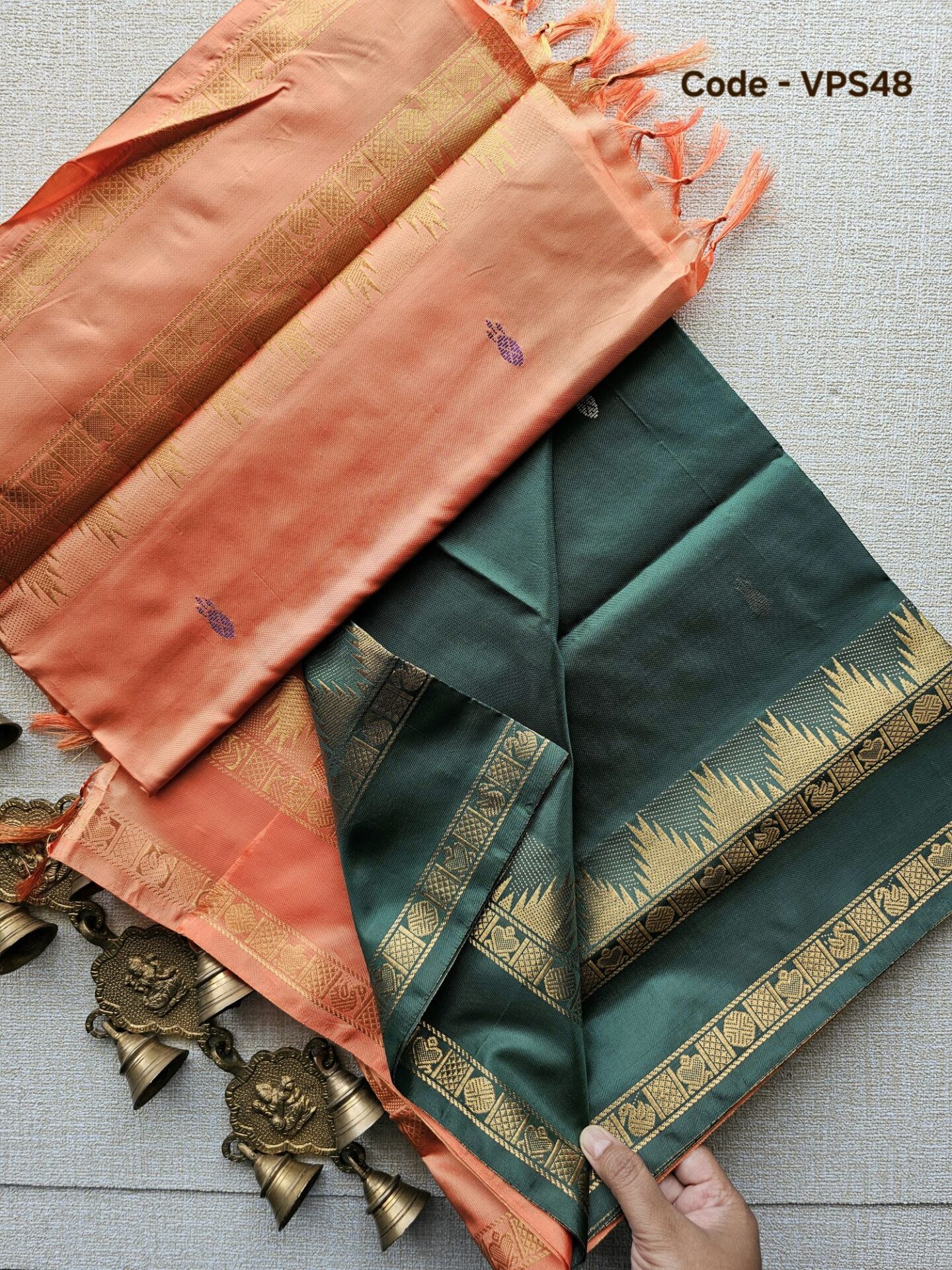 Vazhai Pattu Sarees (Chinnalampattu)