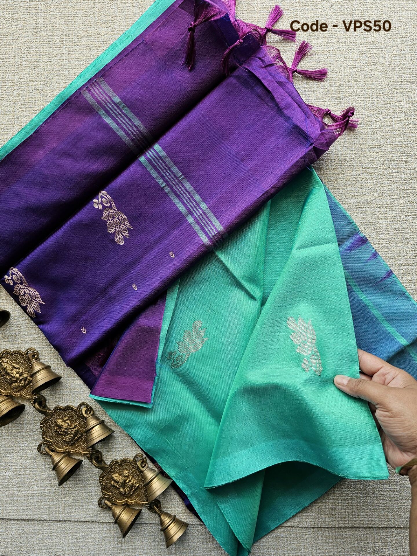 Vazhai Pattu Sarees (Chinnalampattu)