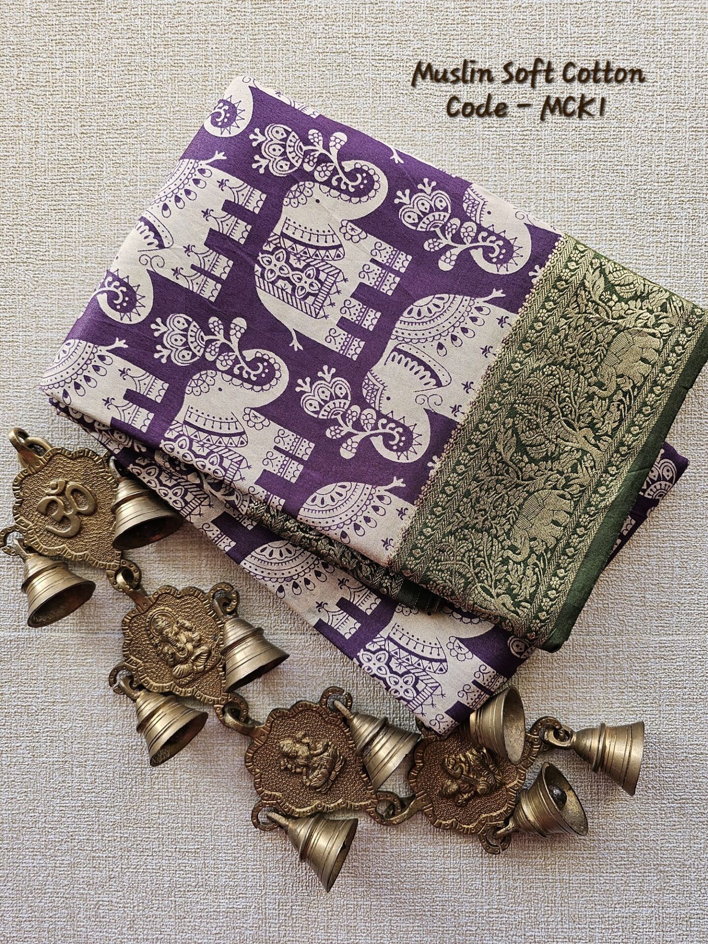 Muslin Soft Cotton Saree