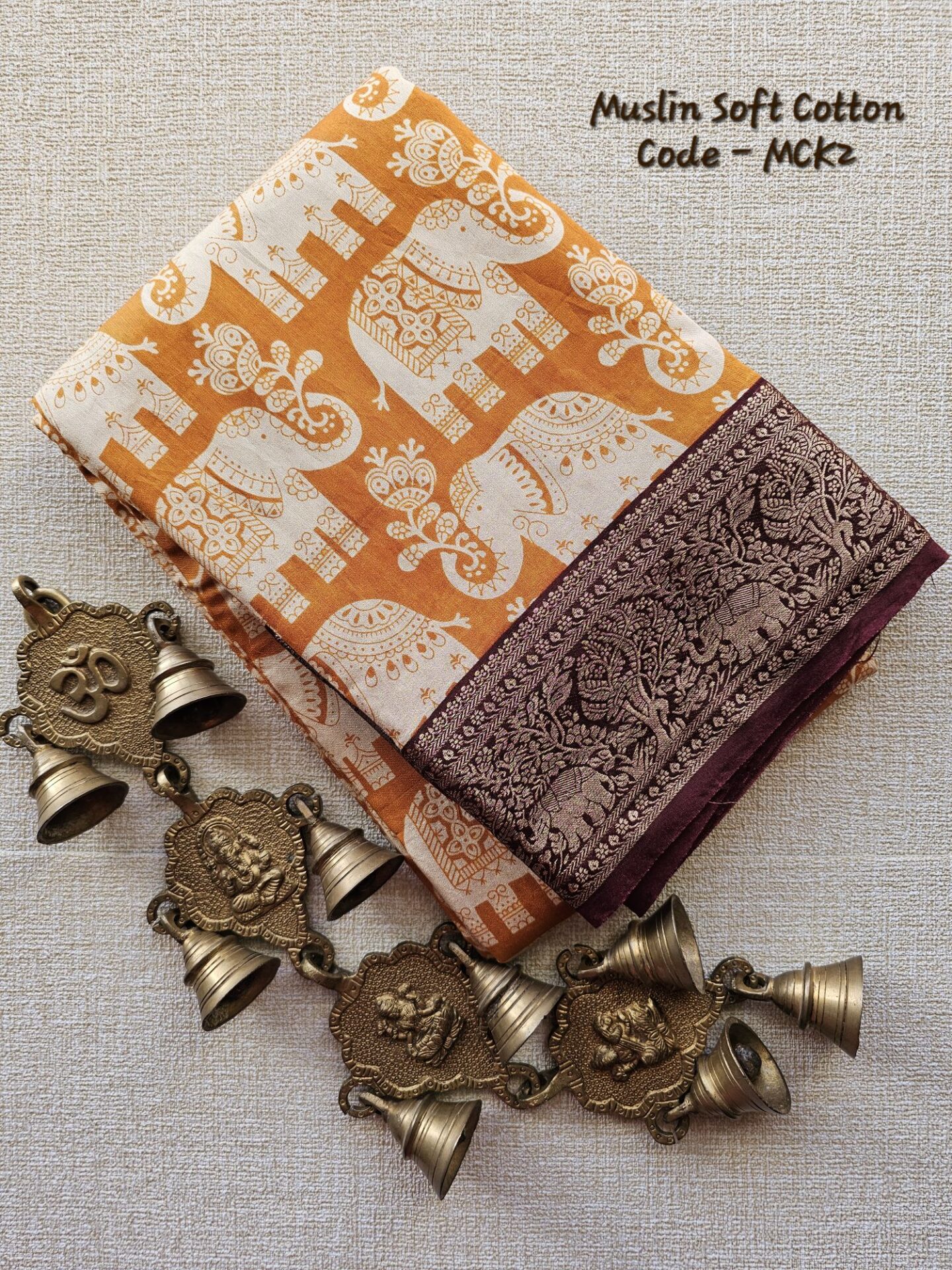 Muslin Soft Cotton Saree