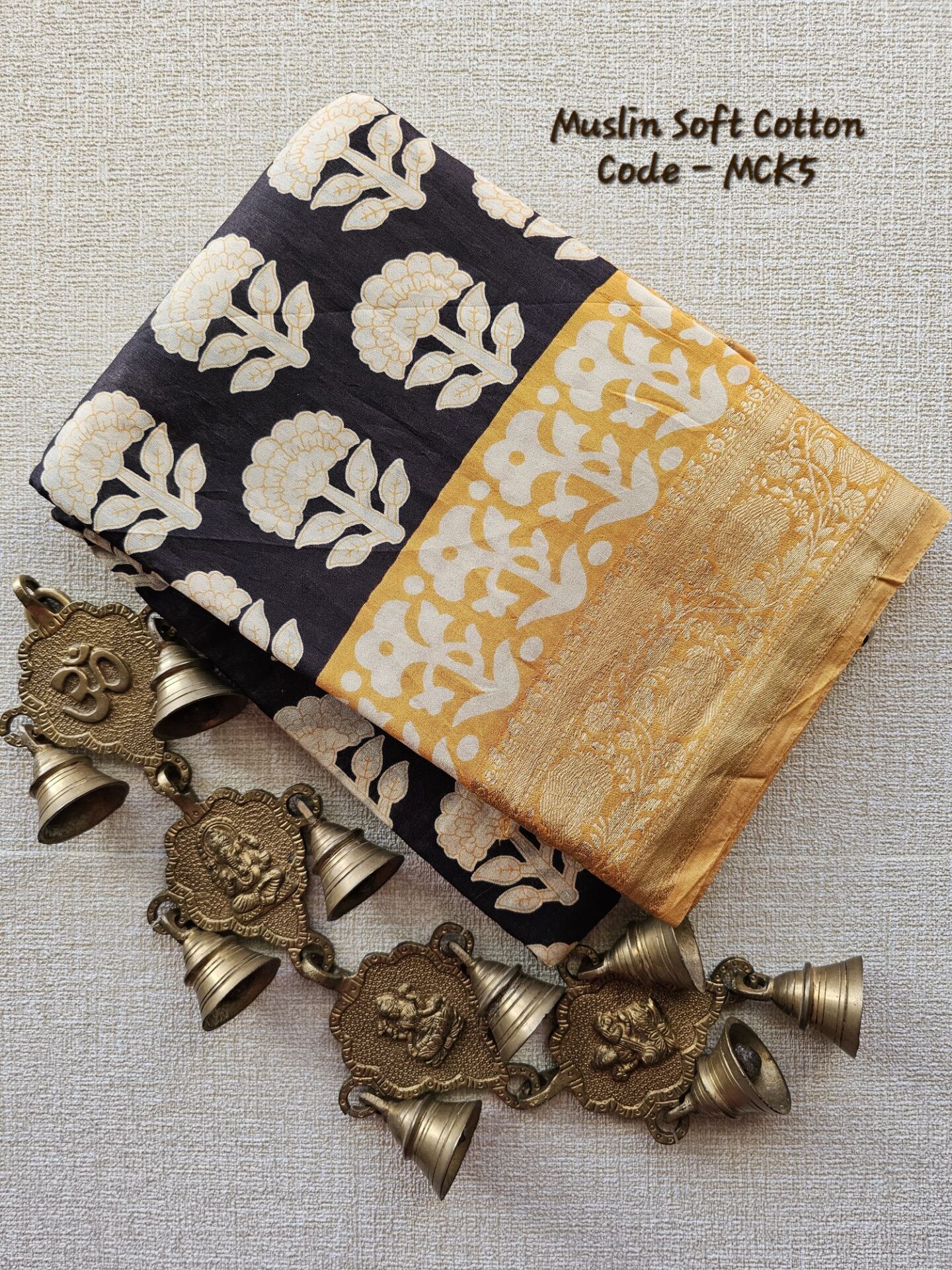 Muslin Soft Cotton Saree